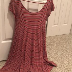 Striped American Eagle dress